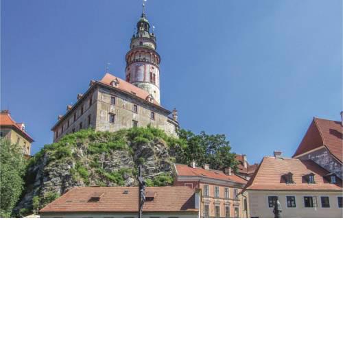 Two-Bedroom Apartment in Cesky Krumlov