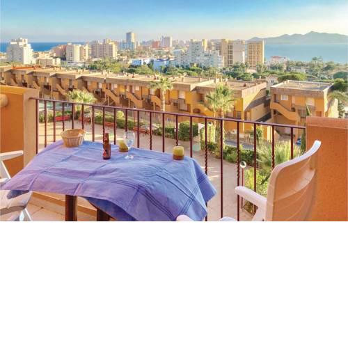 Two-Bedroom Apartment in La Manga del Mar Menor