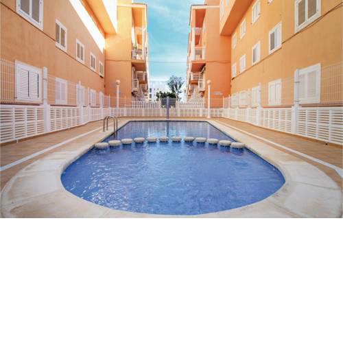 Two-Bedroom Apartment in La Mata