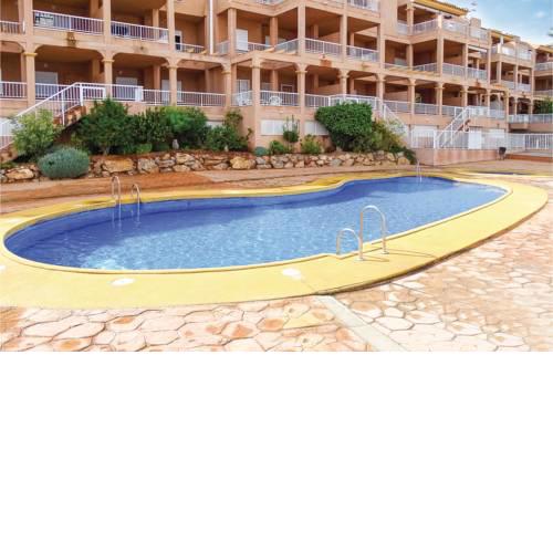 Two-Bedroom Apartment in Mojacar Playa