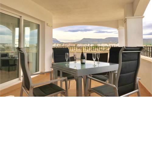 Two-Bedroom Apartment in Murcia