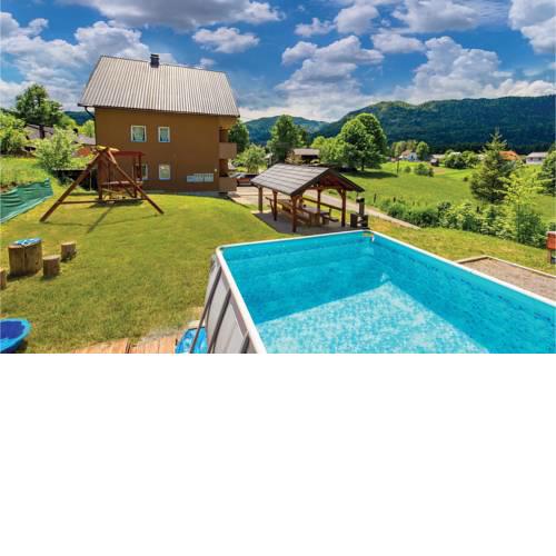 Two-Bedroom Apartment in Ogulin