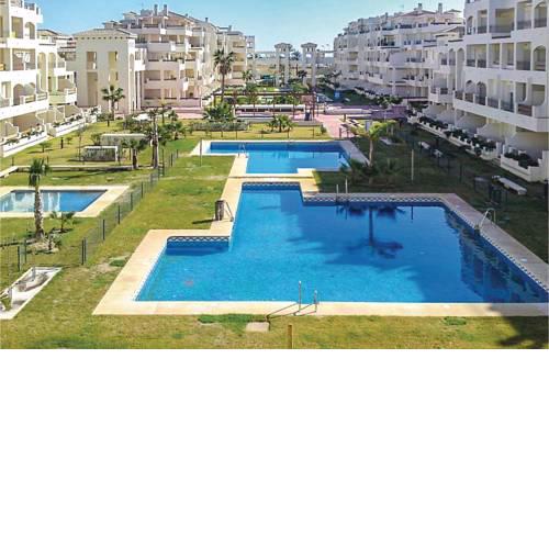 Two-Bedroom Apartment in Roquetas de Mar