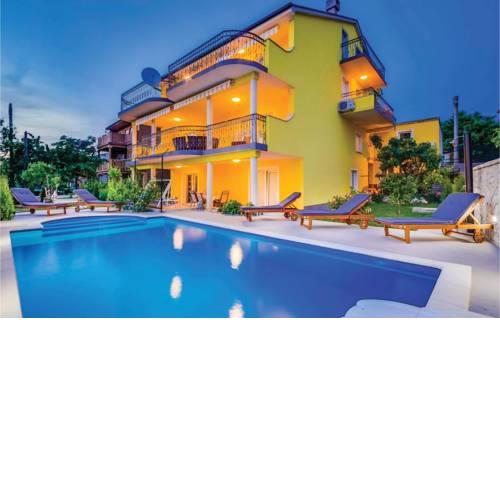 Two-Bedroom Apartment Senj with Sea View 06