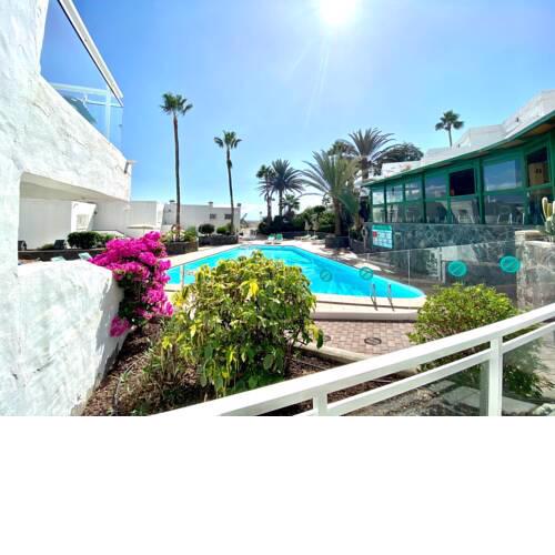 Two Bedroom Apartment Standard with garden view in Playa del Aguila, San Agustin