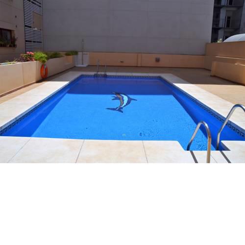 Two-bedroom apartment with pool Canales