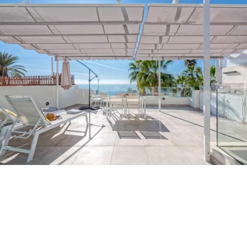 Two-bedroom apartment with roof terrace Miguel
