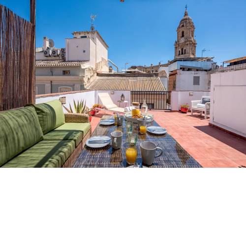 Two-bedroom apartment with roof terrace Siglo
