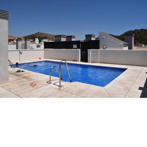 Two-bedroom apartment with terraces and pool Jinetes