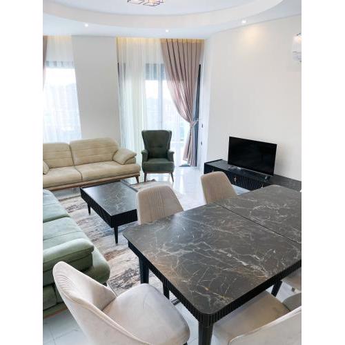 Two-bedroom flat in Konak Seaside Premium