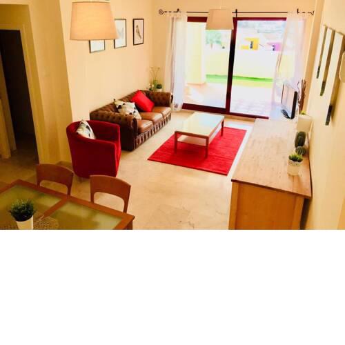 Two bedroom Garden apartment, golf paradise, Bahia de Casares, nr Estepona