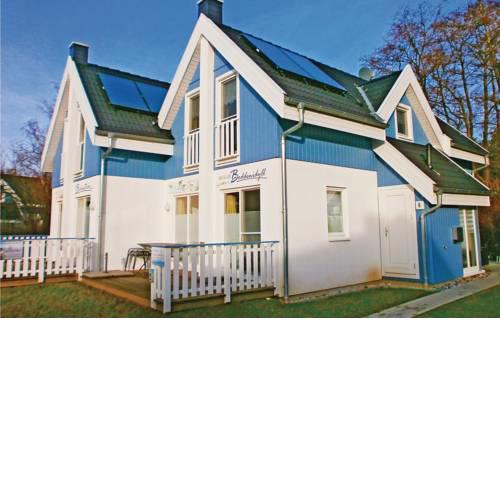 Two-Bedroom Holiday home Breege OT Juliusruh with a Fireplace 03