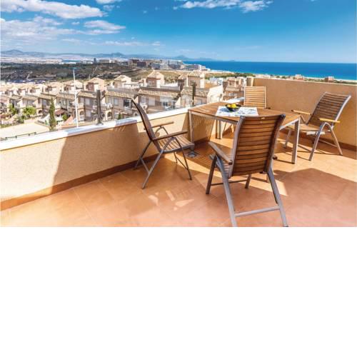 Two-Bedroom Holiday Home in Santa Pola