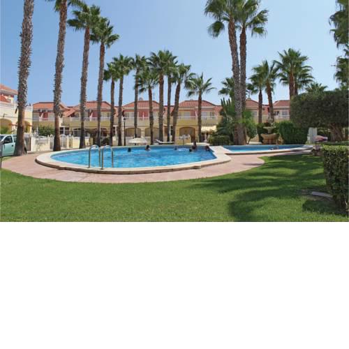 Two-Bedroom Holiday home Orihuela Costa with an Outdoor Swimming Pool 07