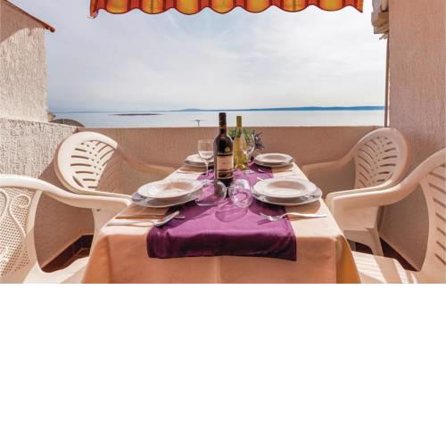 Two-Bedroom Holiday home Punat with Sea View 05