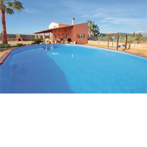 Two-Bedroom Holiday home with a Fireplace in Muro