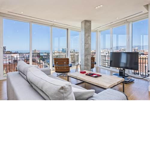 Two-bedroom loft with view Linaje