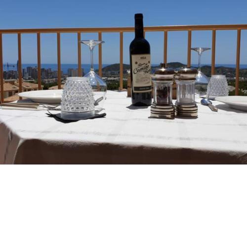 Two Bedroom Penthouse Apartment - Pool & Sea Views