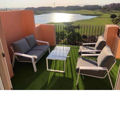 Two bedroom penthouse apartment on the Mar Menor Golf Resort