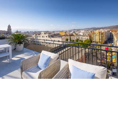 Two-bedroom penthouse with terrace Mercedes