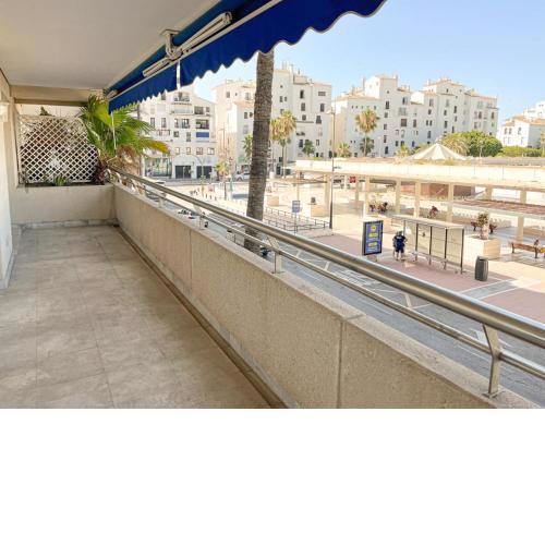 Two bedroom, two bathrooms, pool & parking, Marina Banus, Puerto Banus