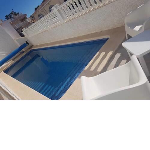 Two bedroom villa with private pool sleeps 6