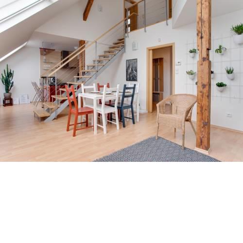 Two floors apartment