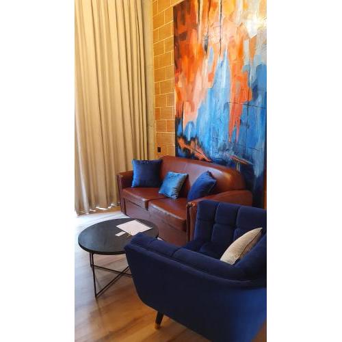 Two-level CATCHY LOFT Alicante Beach & Castle