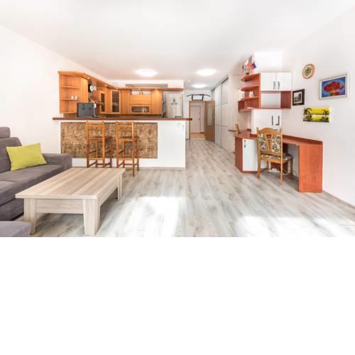 U Petra a Pavla v centru Brna, 60m2 + terasa 25m2