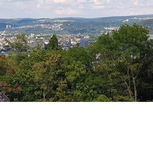 Über den Dächern von Koblenz, dem Himmel so nah