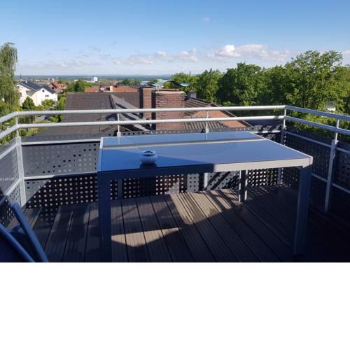 Über den Dächern von Paderborn