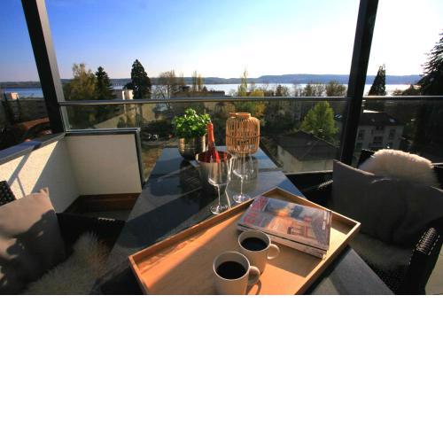 Überlinger See-Apartments Penthouse Über-See