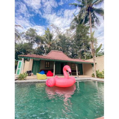Ubu Villa Borobudur