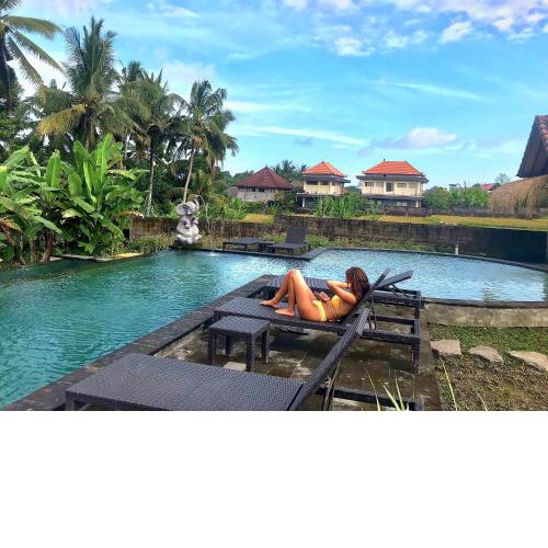 Ubud Rice Field House