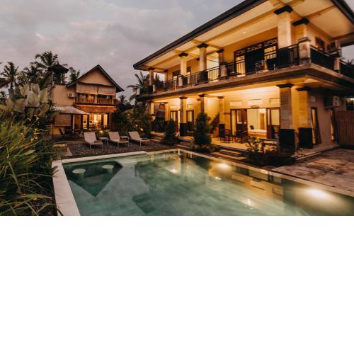 Ubud Shanti Rice Field House By Supala