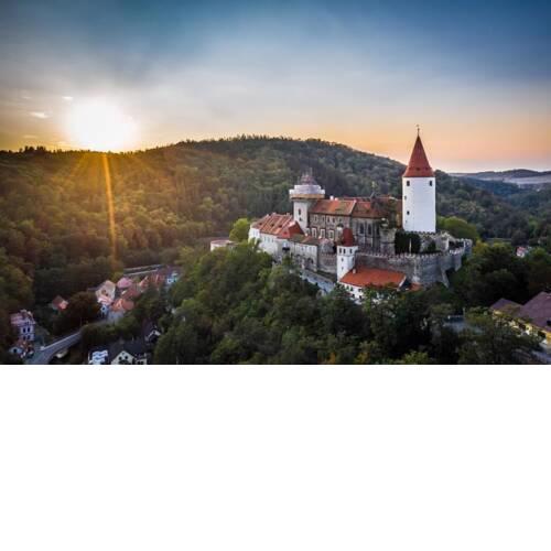 Ubytování u hradu Křivoklát