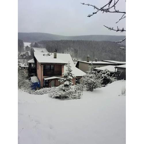 Ubytovaní vila Pramínek