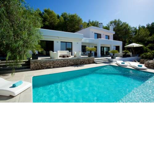 Ultimate 4 Bedroom Villa with Beautiful Sunset Views, Ibiza Villa 1046