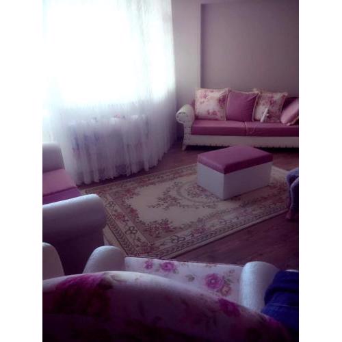 Ultra lüks eşyalı kiralık daire