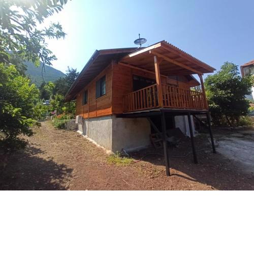 Ulupınar/Çıralida bahceli bungalov ev yeni esyali