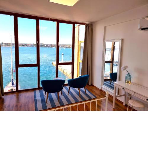 Umag center seafront seaview old town apartment 1