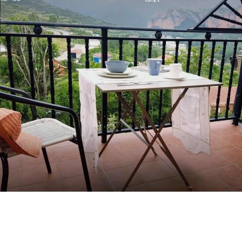 Un apartamento con vistas y Aire Acondicionado