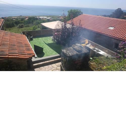 Una Casa Con Vistas Al Mar Entre Baiona Y A Guarda