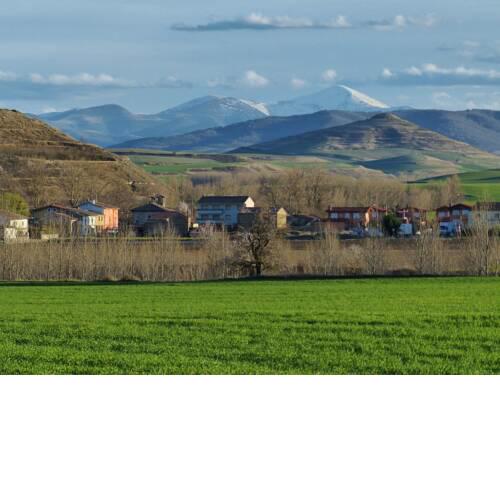 Una casa con vistas
