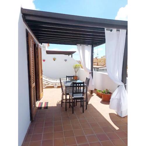 Una terrazza al sole