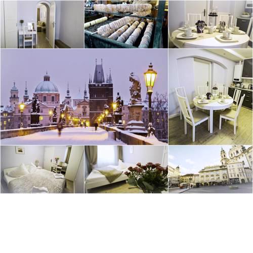 Under the Charles Bridge 3BDR Loft