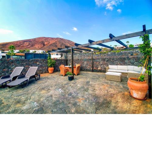 Under The Volcano In Playa Blanca Lanzarote