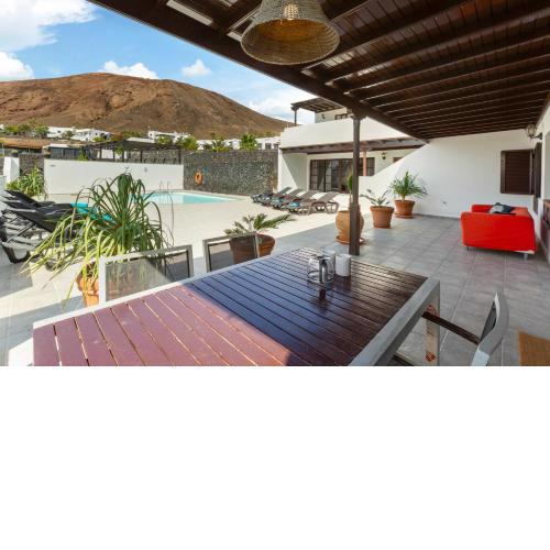 Under The Volcano In Playa Blanca