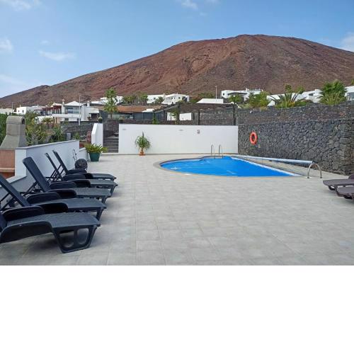 Under The Volcano In Playa Blanca