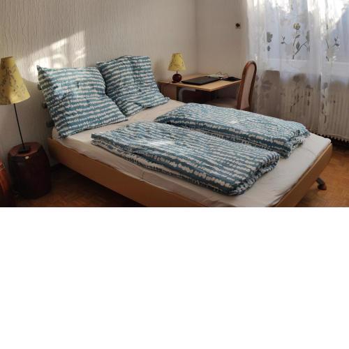 Uni, FH, Gesundheits Campus nähe, schöne Ferienwohnung mit Garten & Terrasse